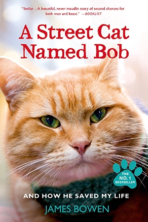 A Street Cat Named Bob by James Bowen A Street Cat Named Bob by James Bowen