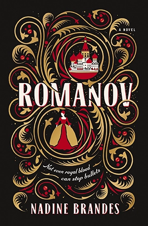 Romanov by Nadine Brandes Romanov by Nadine Brandes